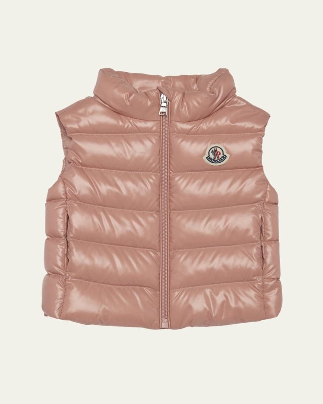 Girl's Ghany Down Vest, Size 12-14